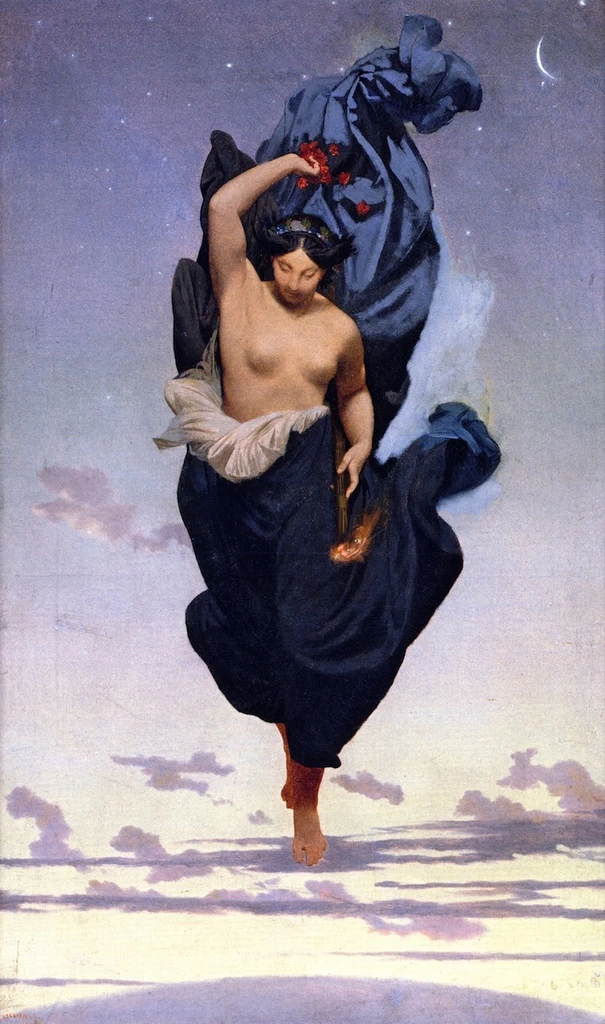 Notte - Musée d'Orsay, Parigi